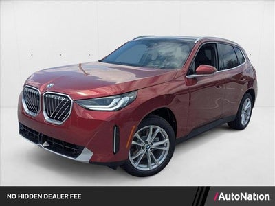 Photo of a 2025 BMW X3 AWD 30 Xdrive 4DR Sports Activity Vehicle for sale