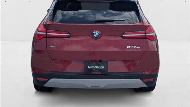 2025 BMW X3 30 xDrive