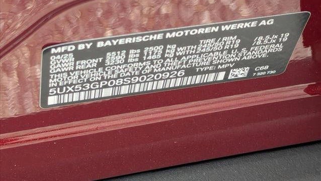 2025 BMW X3 30 xDrive