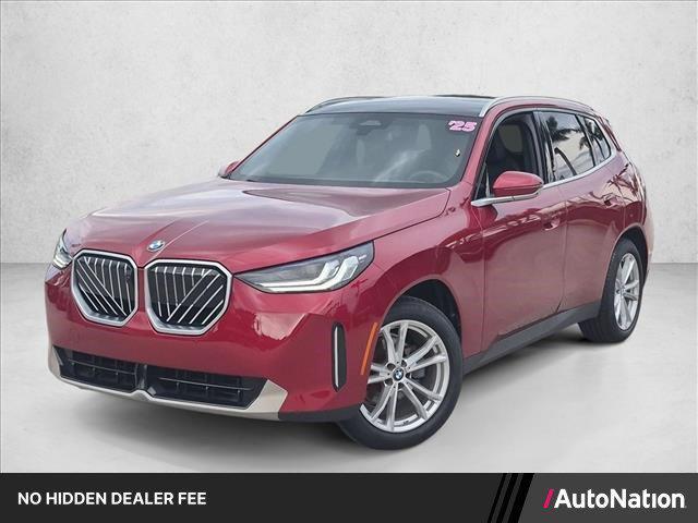 2025 BMW X3