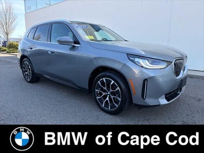 2025 BMW X3 AWD 30 Xdrive 4DR Sports Activity Vehicle
