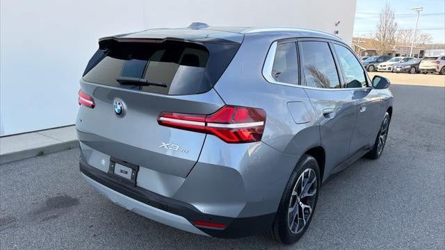 2025 BMW X3 30 xDrive