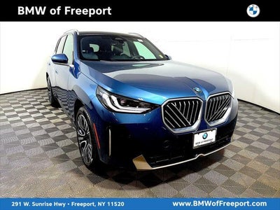 Photo of a 2025 BMW X3 AWD 30 Xdrive 4DR Sports Activity Vehicle for sale
