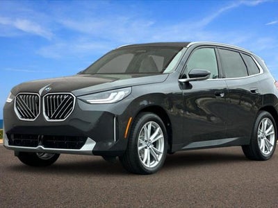 2025 BMW X3 AWD 30 Xdrive 4DR Sports Activity Vehicle