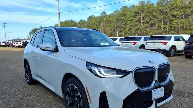 2025 BMW X3 30 xDrive