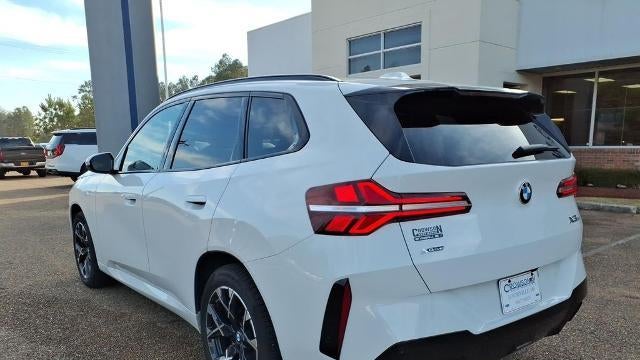 2025 BMW X3 30 xDrive