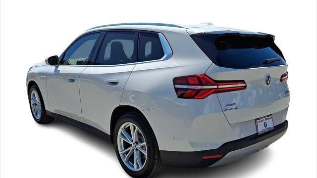 2025 BMW X3 30 xDrive