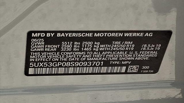 2025 BMW X3 30 xDrive