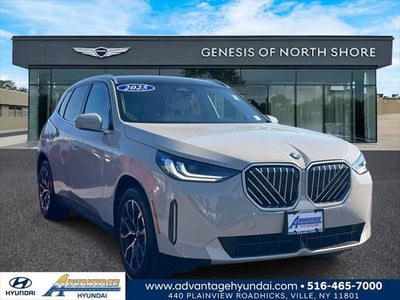 Photo of a 2025 BMW X3 AWD 30 Xdrive 4DR Sports Activity Vehicle for sale