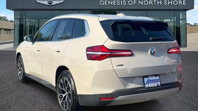 2025 BMW X3 30 xDrive