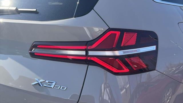 2025 BMW X3 30 xDrive