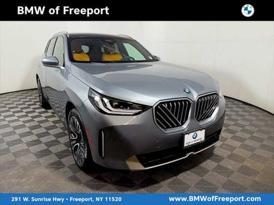 Photo of a 2025 BMW X3 AWD 30 Xdrive 4DR Sports Activity Vehicle for sale
