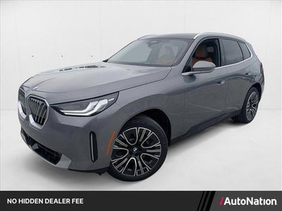 2025 BMW X3 AWD 30 Xdrive 4DR Sports Activity Vehicle