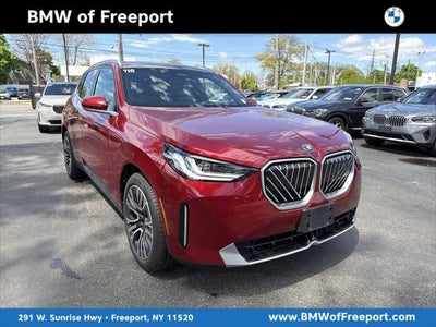 Photo of a 2025 BMW X3 AWD 30 Xdrive 4DR Sports Activity Vehicle for sale