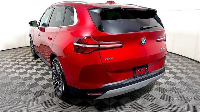 2025 BMW X3 30 xDrive