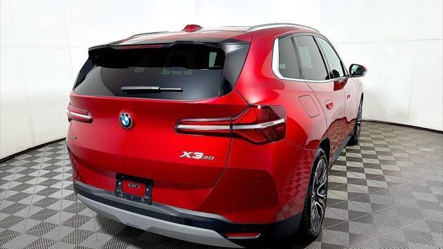 2025 BMW X3 30 xDrive