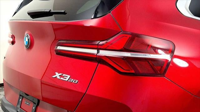 2025 BMW X3 30 xDrive