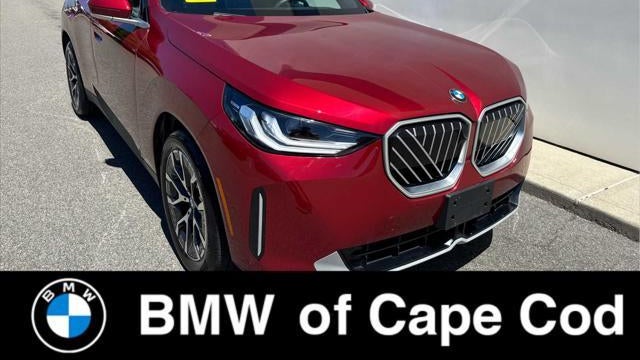 Preowned 2025 BMW X3 30 xDrive for Sale