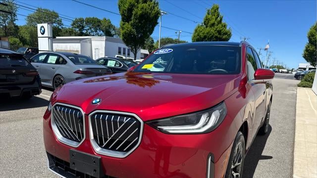 2025 BMW X3 30 xDrive