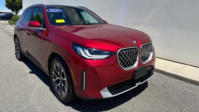 2025 BMW X3 30 xDrive