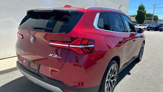 2025 BMW X3 30 xDrive