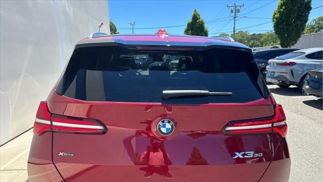 2025 BMW X3 30 xDrive
