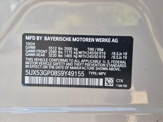 2025 BMW X3 - $41,927
