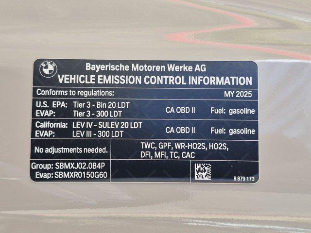 2025 BMW X3 - $41,927