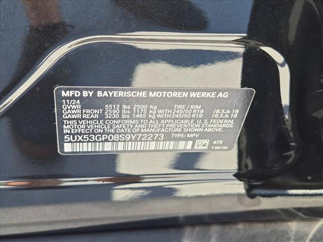 2025 BMW X3 - $36,537