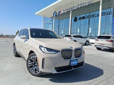 2025 BMW X3 AWD 30 Xdrive 4DR Sports Activity Vehicle