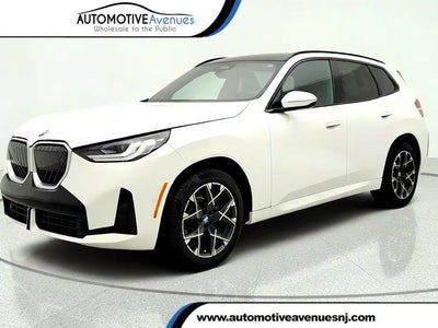 2025 BMW X3 AWD 30 Xdrive 4DR Sports Activity Vehicle