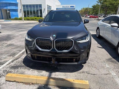 2025 BMW X3 AWD 30 Xdrive 4DR Sports Activity Vehicle