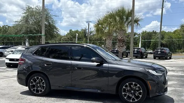 2025 BMW X3 30 xDrive