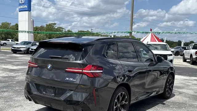 2025 BMW X3 30 xDrive