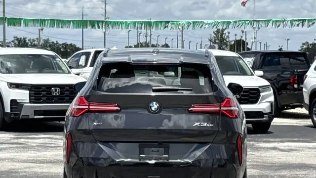 2025 BMW X3 30 xDrive