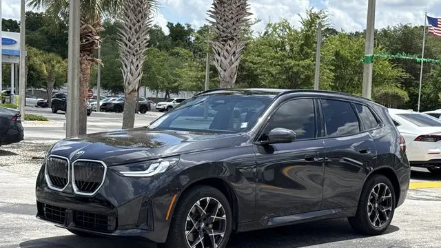 2025 BMW X3 30 xDrive