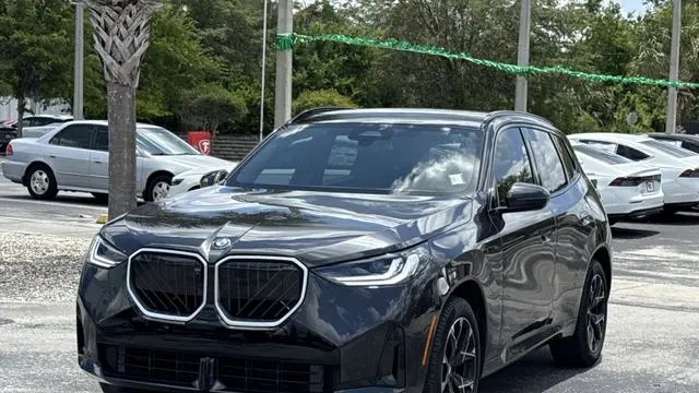 2025 BMW X3 30 xDrive