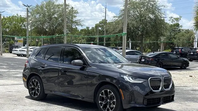2025 BMW X3 30 xDrive