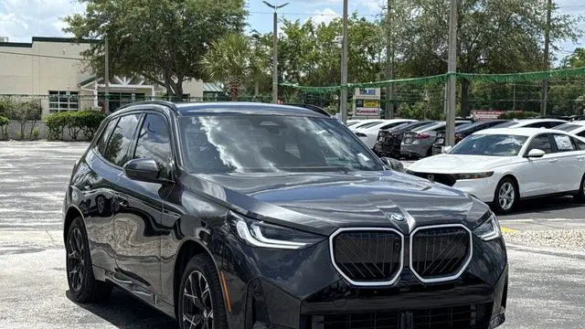 2025 BMW X3 30 xDrive