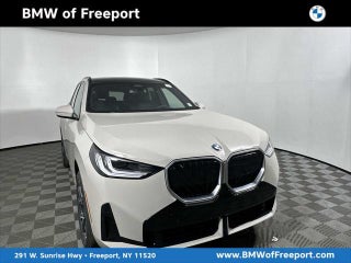 2026 BMW X3 with Dune Grey Metallic Exterior