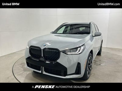 Photo of a 2026 BMW X3 AWD 30 Xdrive 4DR Sports Activity Vehicle for sale