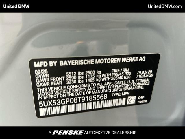 2026 BMW X3 - $50,994