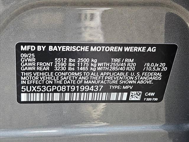 2026 BMW X3 - $44,337