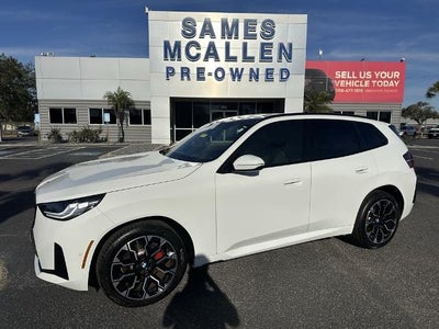 2026 BMW X3 AWD 30 Xdrive 4DR Sports Activity Vehicle