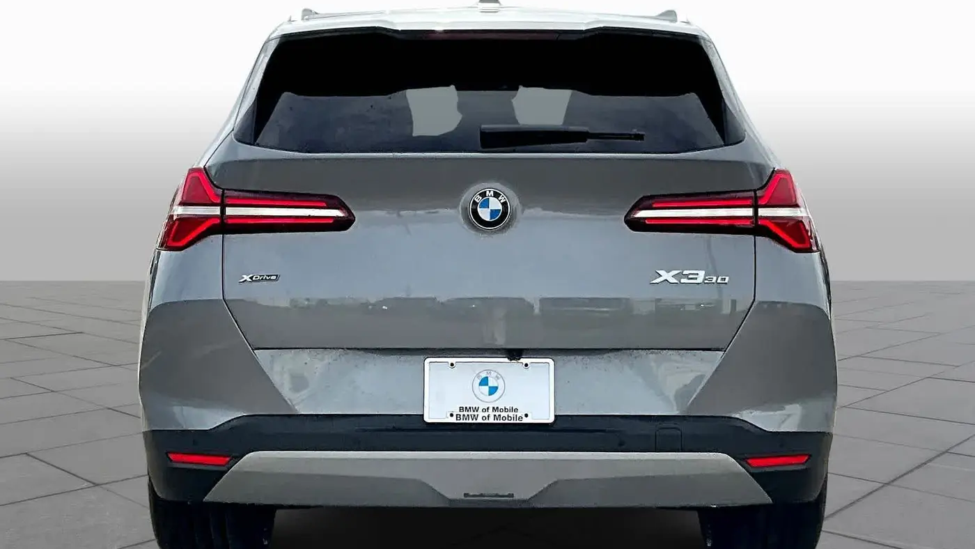 2026 BMW X3 30 xDrive
