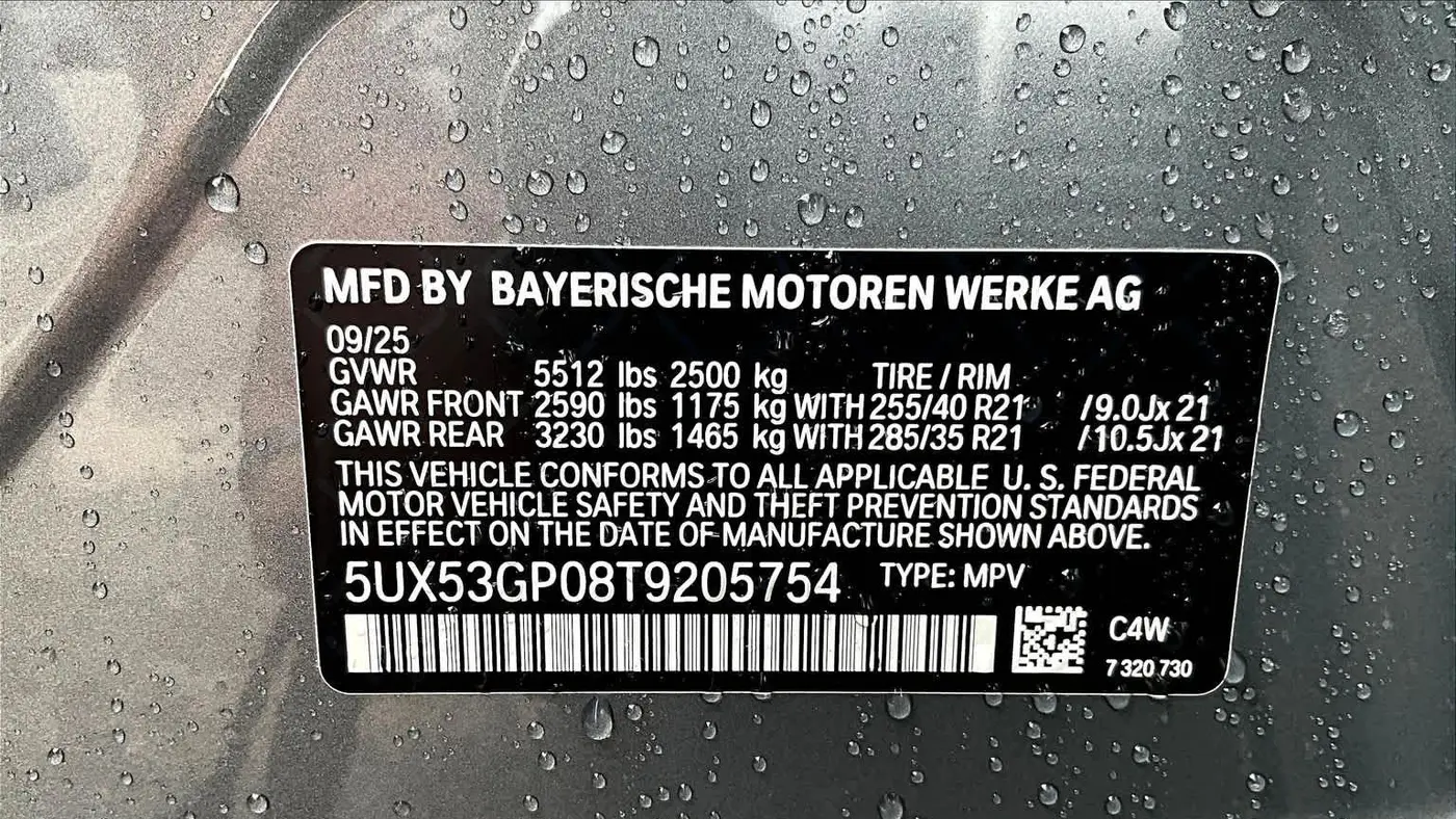 2026 BMW X3 30 xDrive