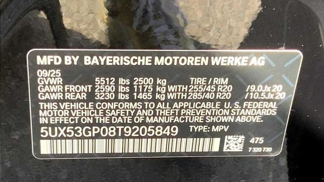 2026 BMW X3 30 xDrive