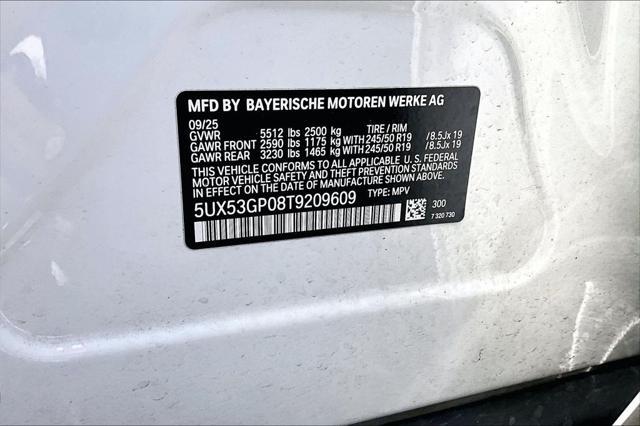 2026 BMW X3 - $43,995