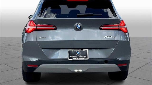 2026 BMW X3 30 xDrive