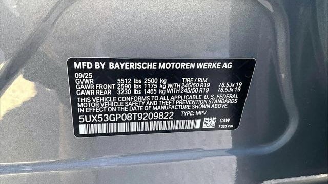 2026 BMW X3 30 xDrive